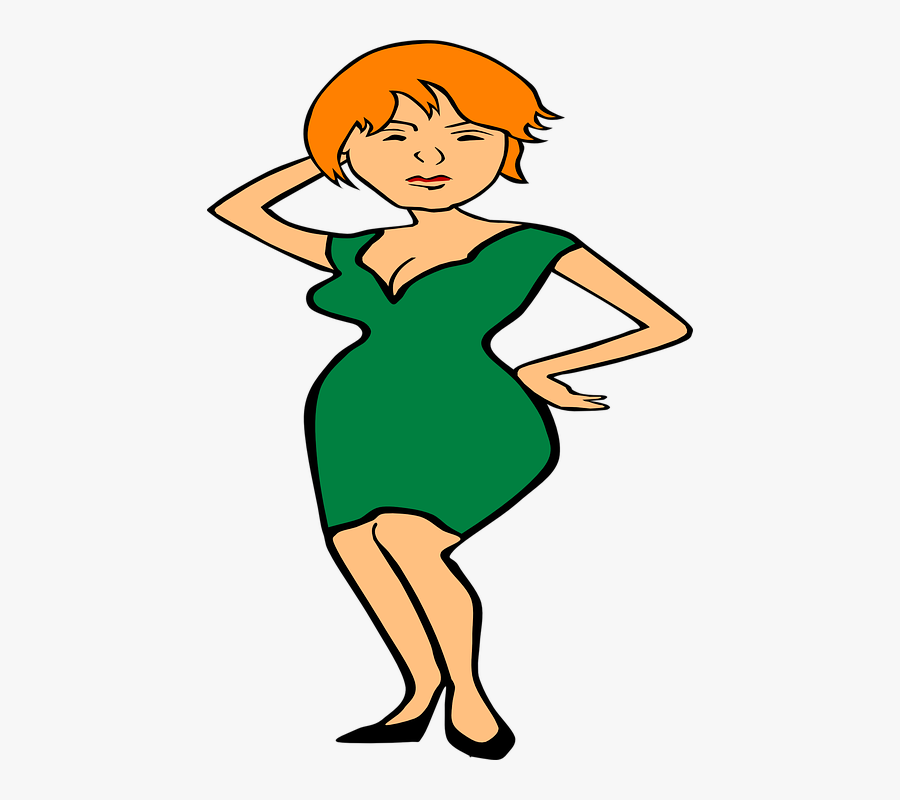 Sexy Woman Clip Art At Clker - Clipart Woman, Transparent Clipart