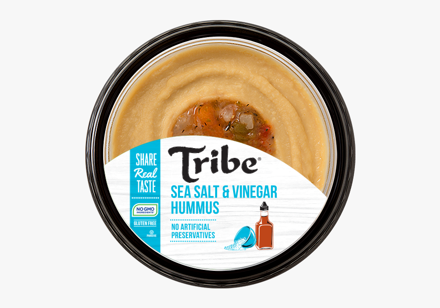 Product - Tribe Hummus 10 Oz, Transparent Clipart