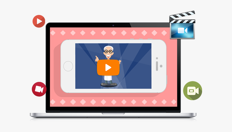 Promocion Video, Transparent Clipart