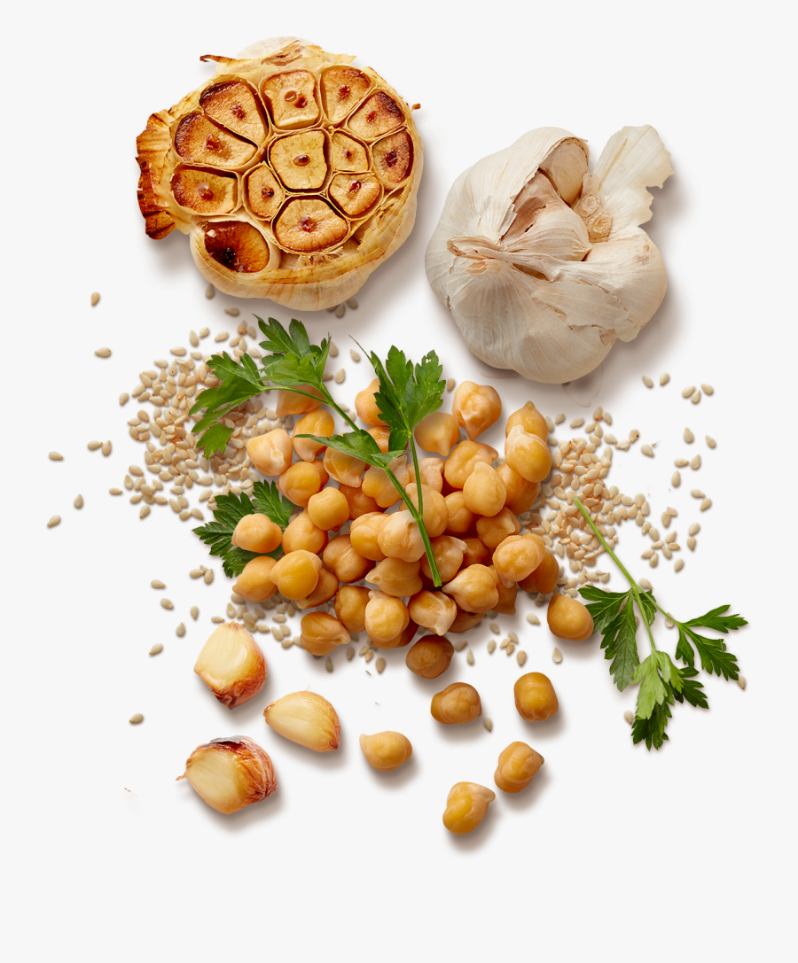Roasted Hummus Fresh Salsa - Sabra Hummus Ingredients, Transparent Clipart
