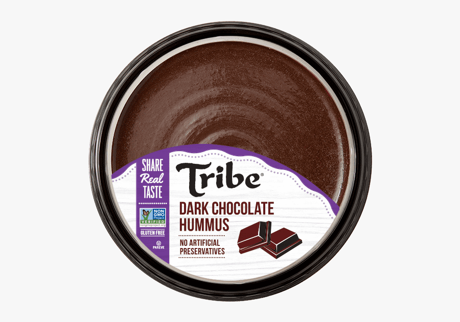 Product - Tribe Dark Chocolate Hummus, Transparent Clipart