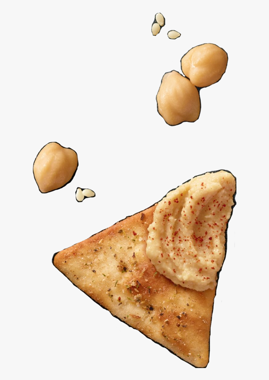 Crackers And Hummus - Water Biscuit, Transparent Clipart