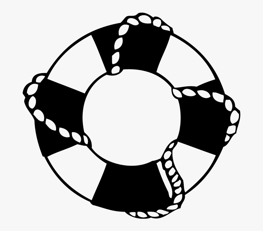 Hope Squad Logo Clipart , Png Download - Lifesaver Clipart Black And White, Transparent Clipart