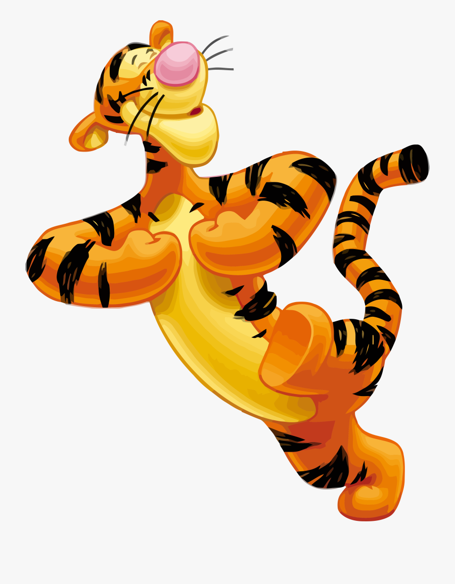 Winnie The Pooh Tigger Png, Transparent Clipart