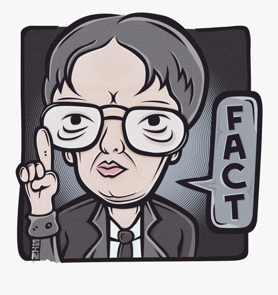 Dwight Schrute Cartoon Png