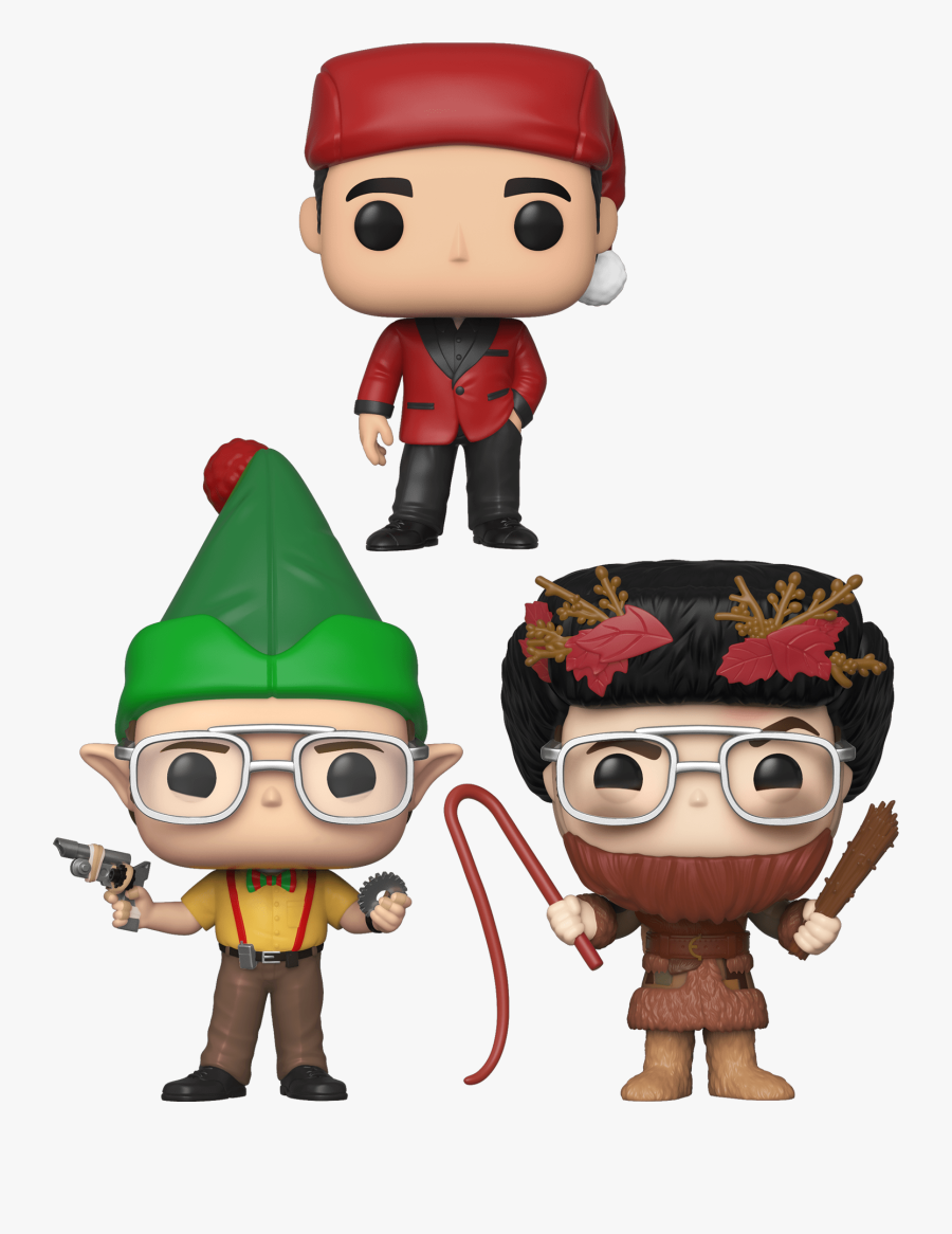 Dwight The Office Funko Pop, Transparent Clipart