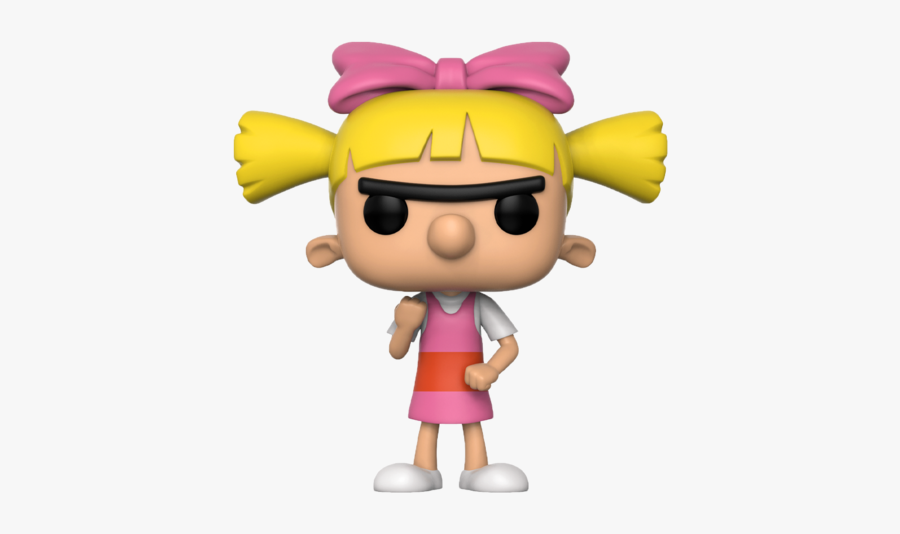 Pop Vinyl Hey Arnold, Transparent Clipart