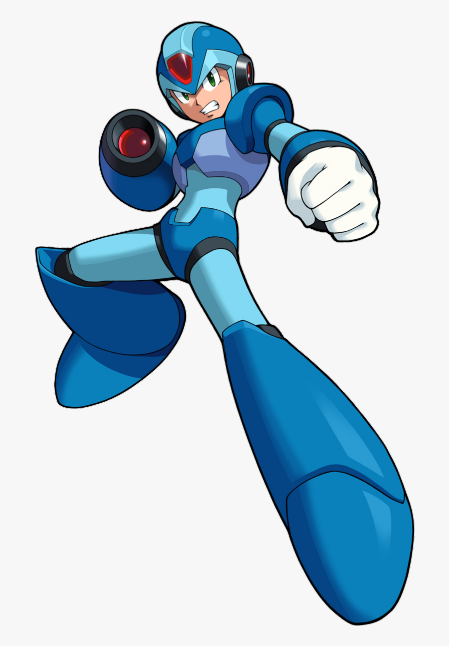 Mega Man X - Megaman X, Transparent Clipart