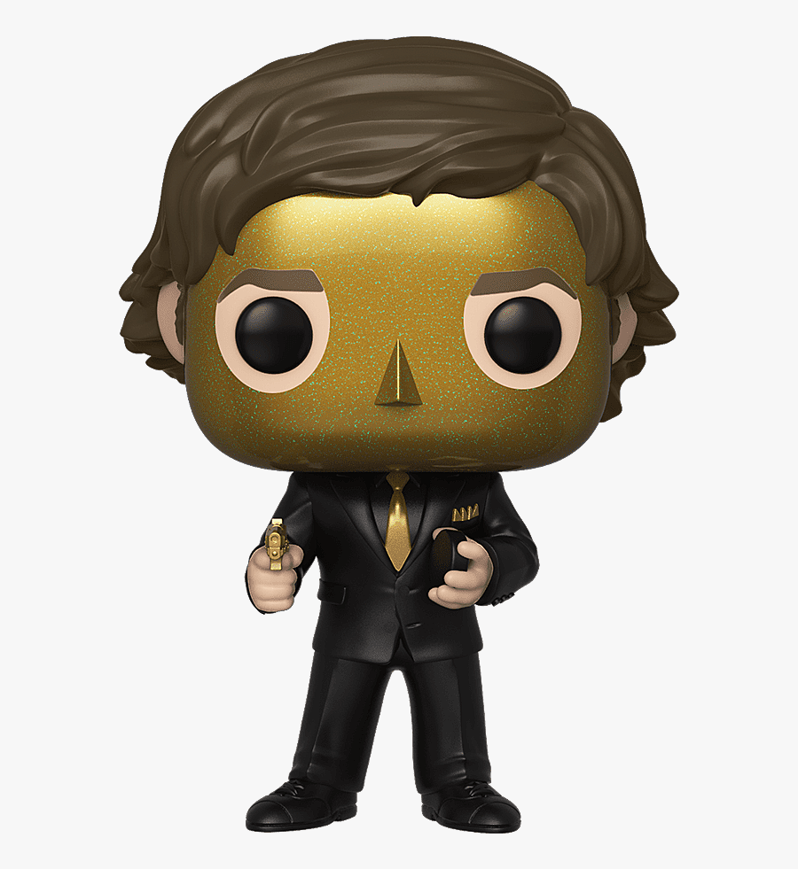 Three Hole Punch Jim Funko Pop, Transparent Clipart