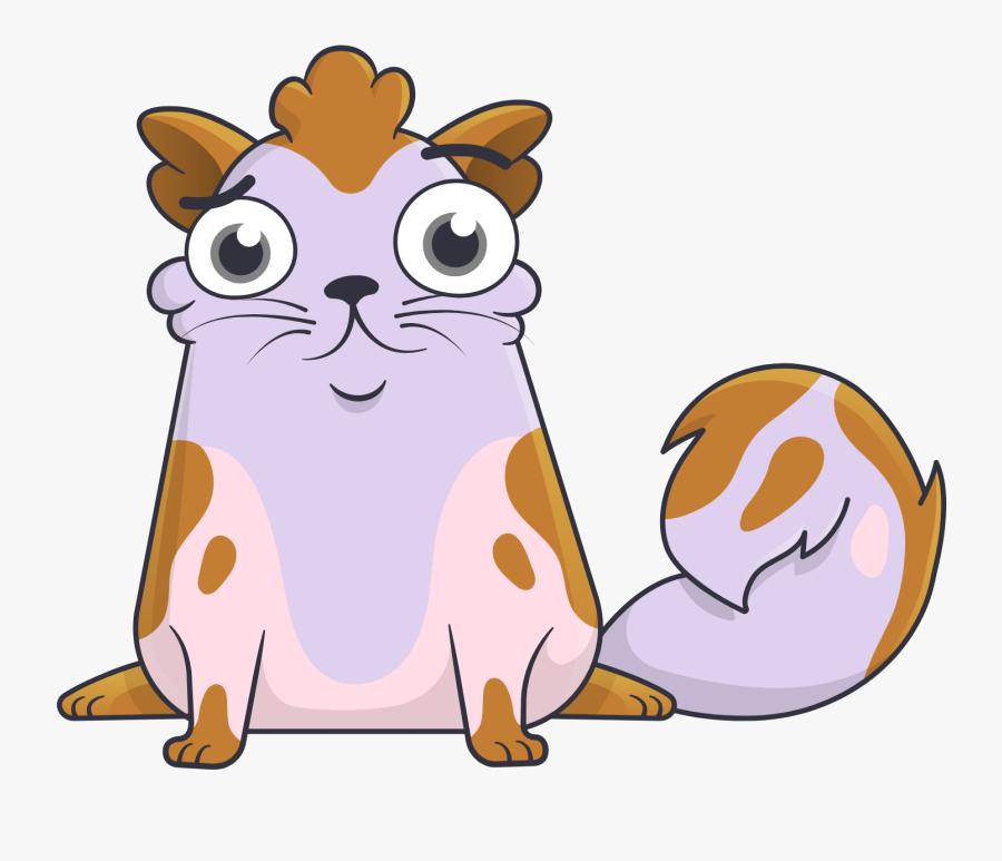 Cryptokitties, Transparent Clipart