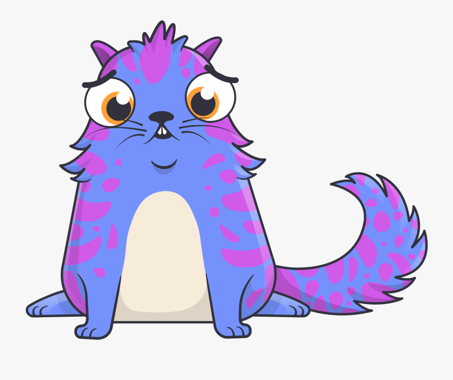 Cryptokitties Vector, Transparent Clipart