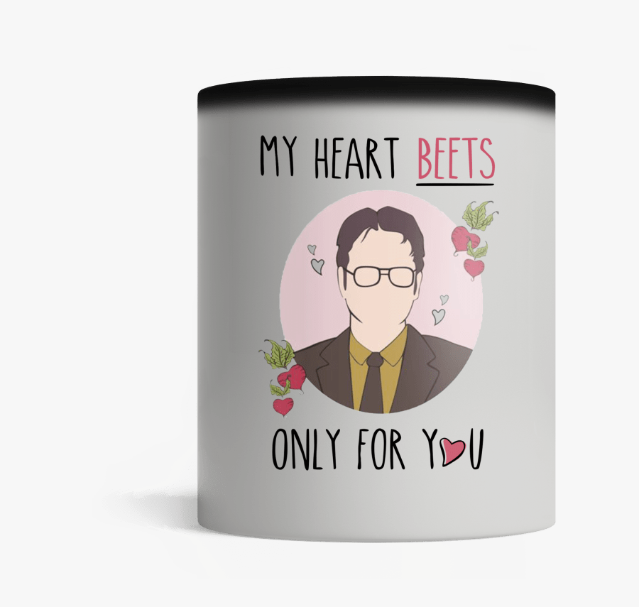 Transparent Dwight Schrute Png - My Heart Beets Only For You Dwight, Transparent Clipart