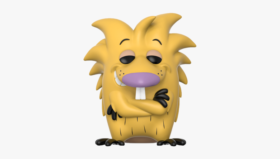 Angry Beavers Funko Pop, Transparent Clipart