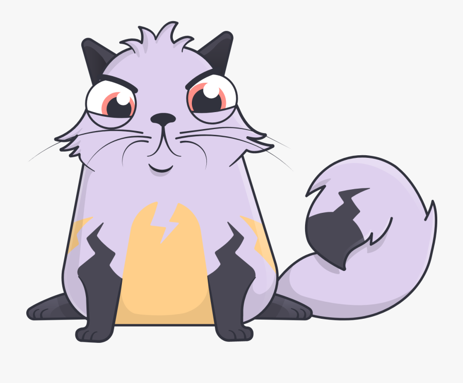 Cryptokitties Svg, Transparent Clipart