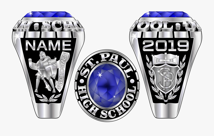 Katella High School Ring, Transparent Clipart