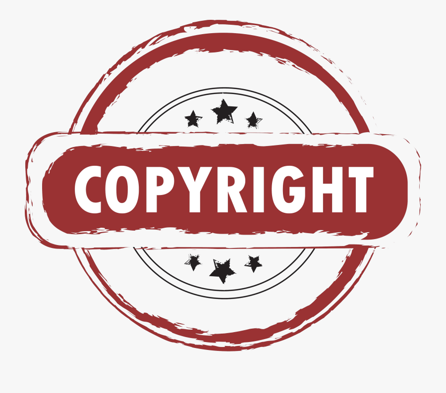 Copyright Png - Transparent Background Sticker Label Png, Transparent Clipart