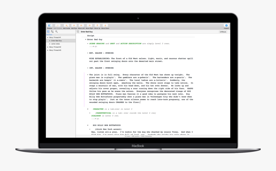 Omnioutliner 5 Pro, Transparent Clipart