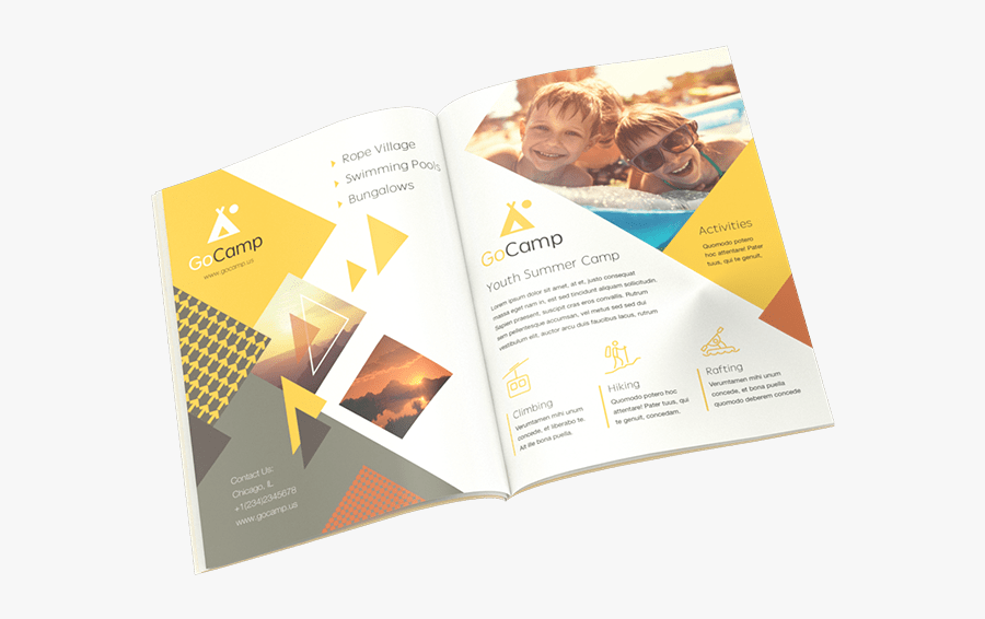 Swift Publisher For Mac Video Picture - Flyer, Transparent Clipart