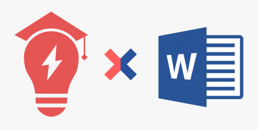 Add Word Add-in - Word 2016 Logo Png, Transparent Clipart