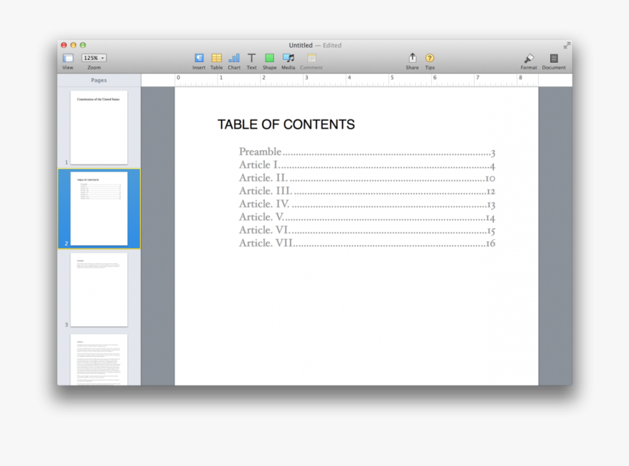 Screenplay Table Of Contents, Transparent Clipart