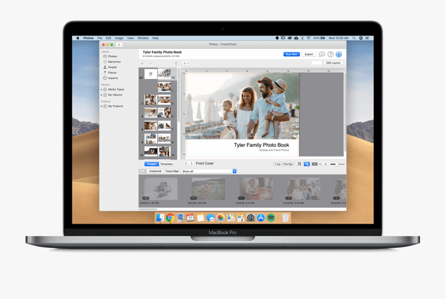 Prestophoto Macos App In Apple Photos - Personal Computer, Transparent Clipart