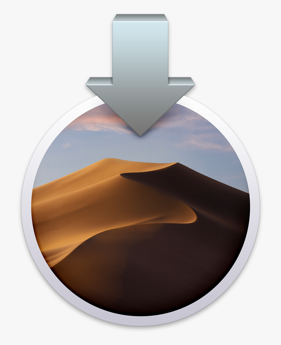 Thumb - Macos Mojave Installer Icon, Transparent Clipart