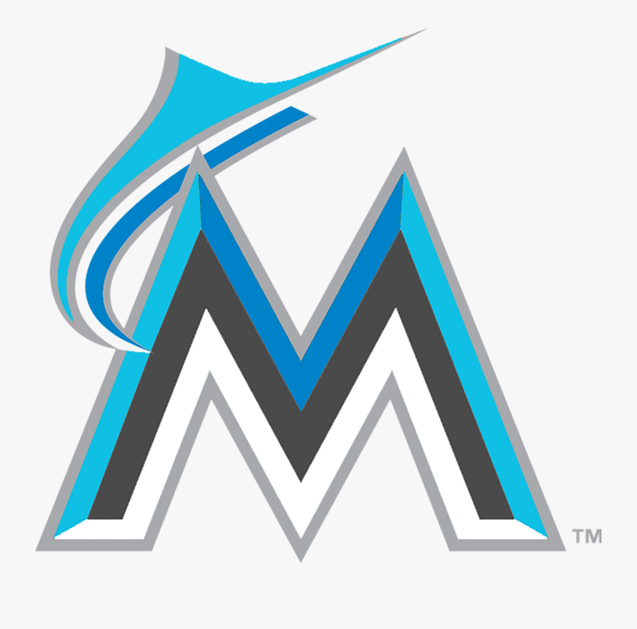 Miami Marlins Free Png Image - Miami Marlins New Colors, Transparent Clipart