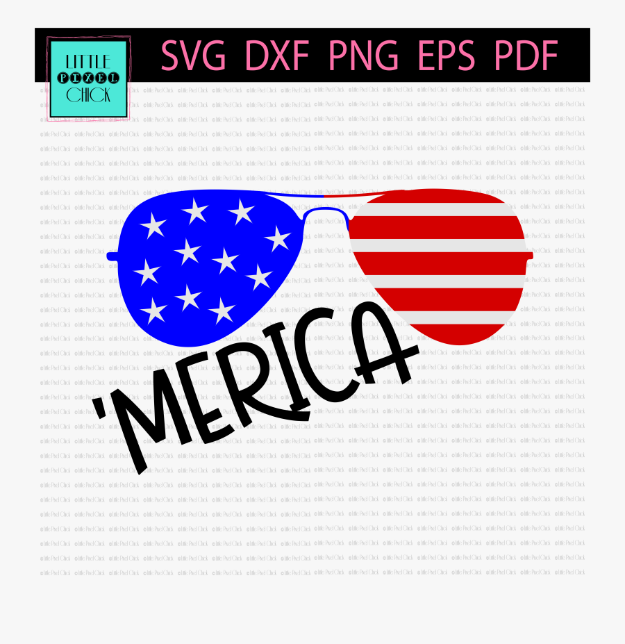 Clip Art Merica Svg - Graphic Design, Transparent Clipart