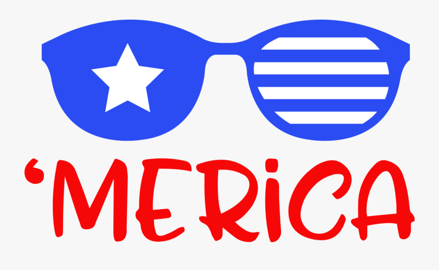 "merica Glasses Albb Blanks Clipart , Png Download, Transparent Clipart