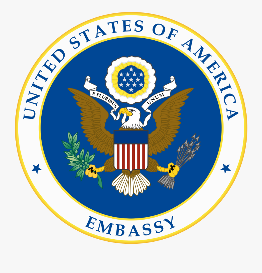 Clip Art Merica Svg - Us Embassy Uganda, Transparent Clipart