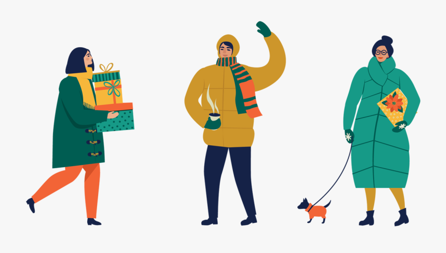 When You Let Go Of Hard And Fast Expectations, You - Christmas Day, Transparent Clipart