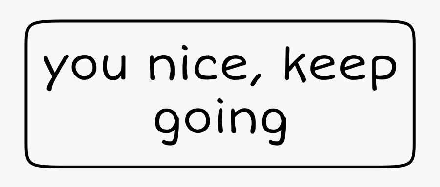 “you Nice, Keep Going” -jimin 2k18 - Parallel, Transparent Clipart