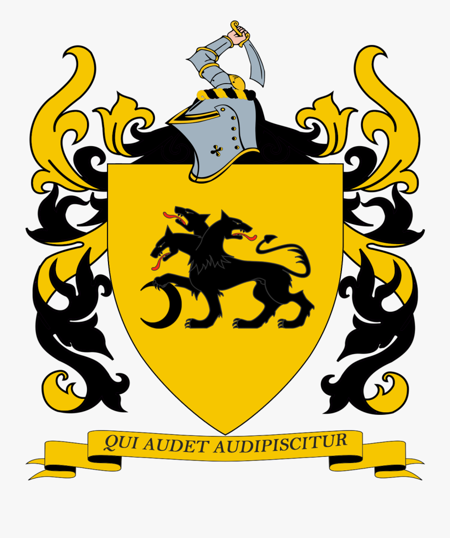 Cerberus Coat Of Arms , Transparent Cartoons - Cerberus Coat Of Arms, Transparent Clipart