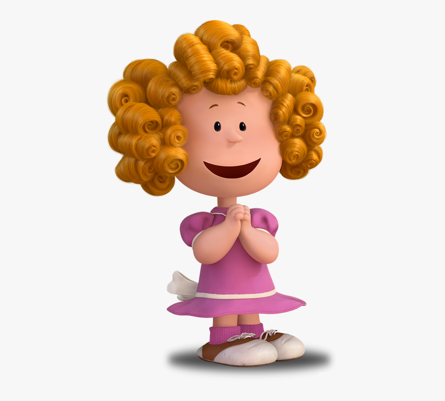 Frieda - Peanuts Movie Characters Frieda, Transparent Clipart