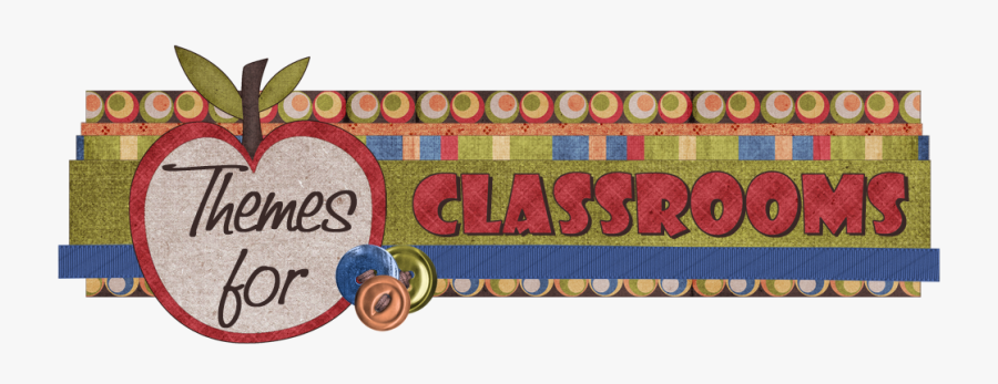 Themes For Classrooms - Craft, Transparent Clipart