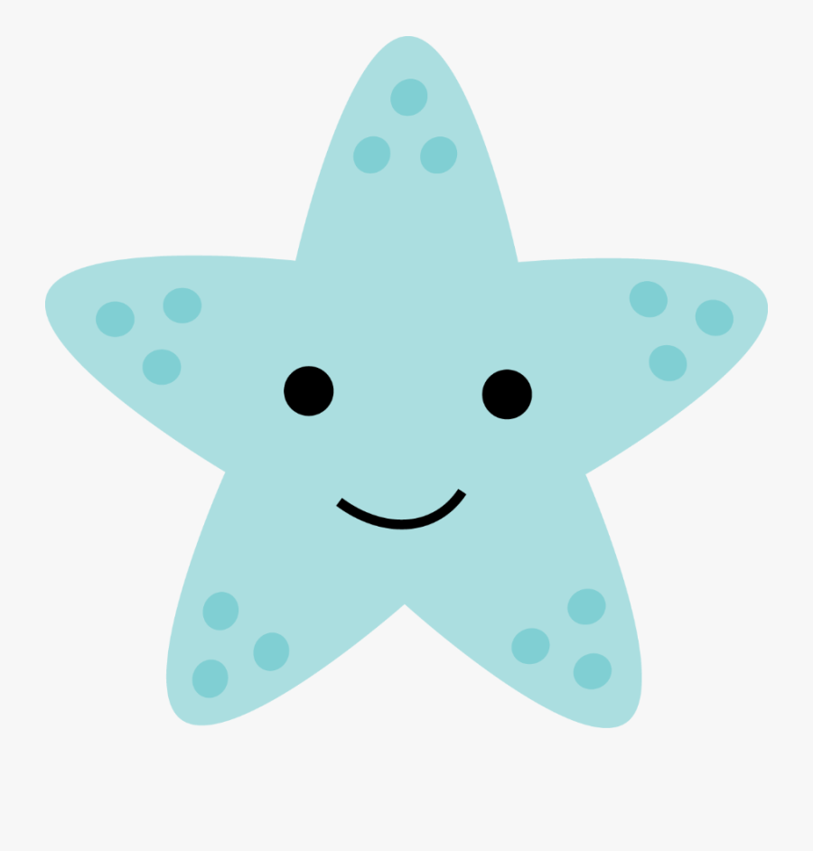 Estrela Do Mar Cute Png, Transparent Clipart