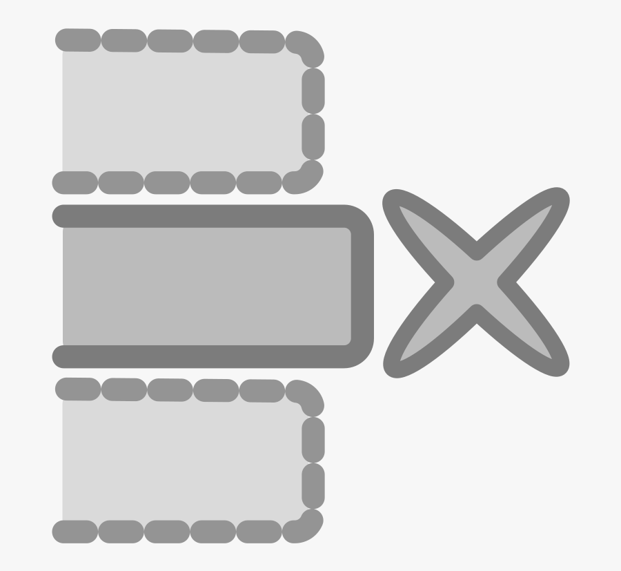 Move Clipart Free For Download - Icono Borrar Filtro, Transparent Clipart