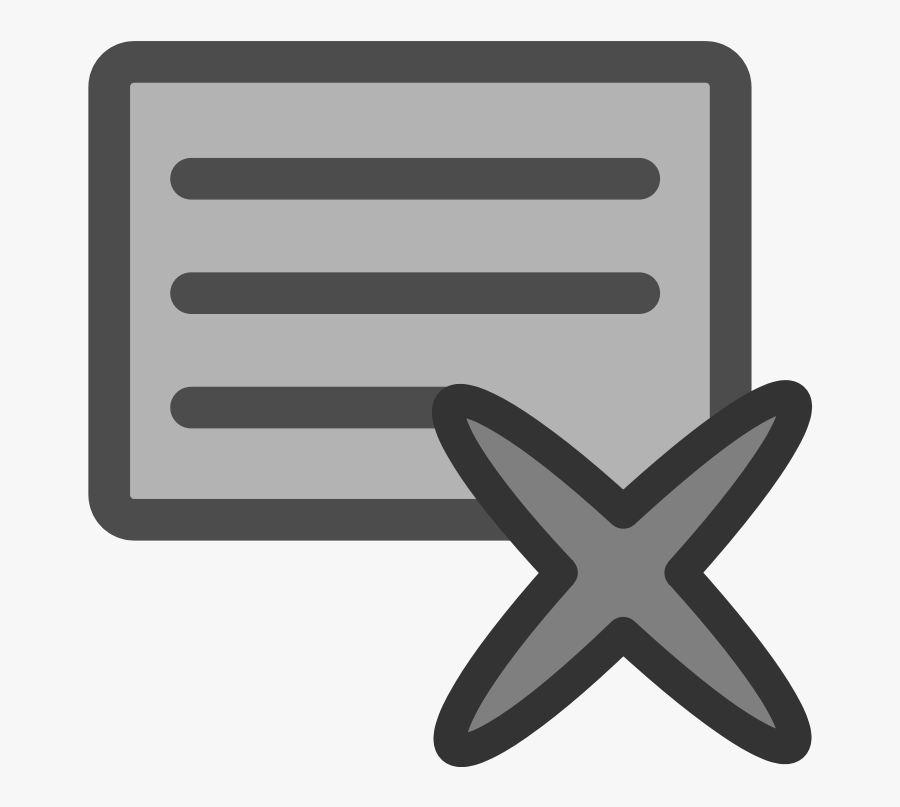 Remove Comment Svg Clip Arts - Borrar Filtro Png, Transparent Clipart