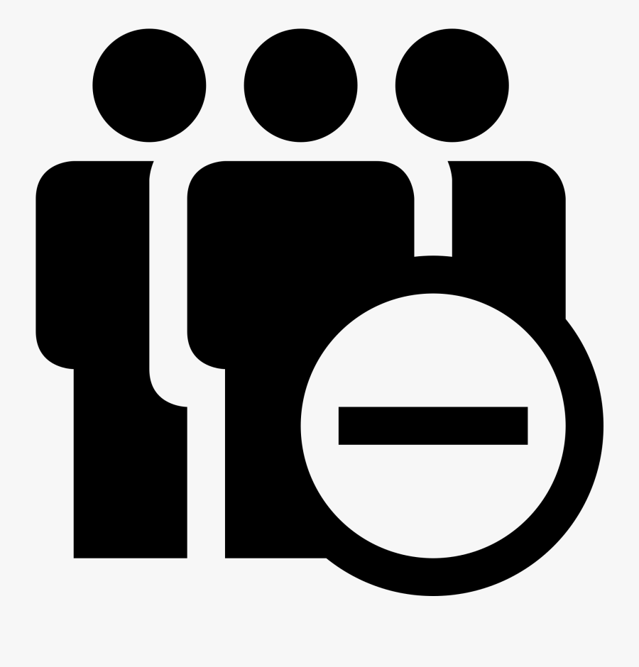 File Group Full Remove - Editor Icon, Transparent Clipart