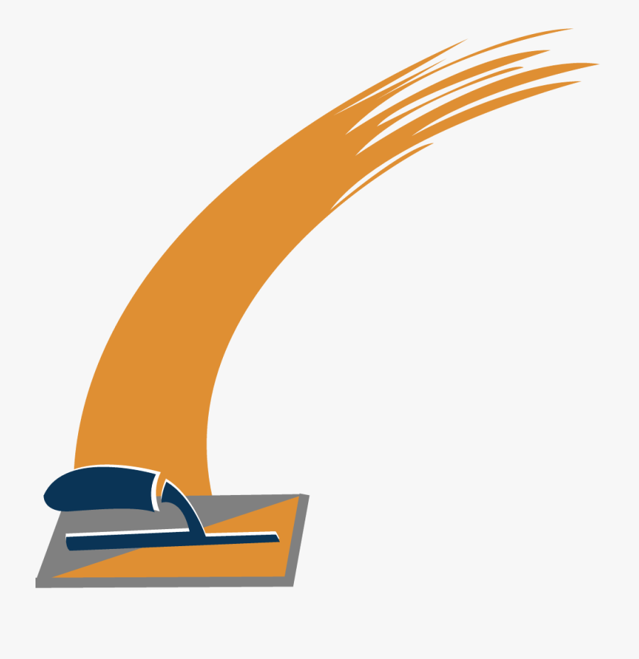 Transparent Swish Clipart - Plastering Tools Clip Art, Transparent Clipart