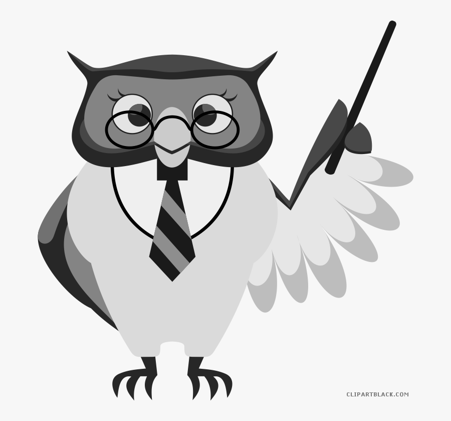 Smart Clipart Smart Owl - Owl Harry Potter Clipart, Transparent Clipart