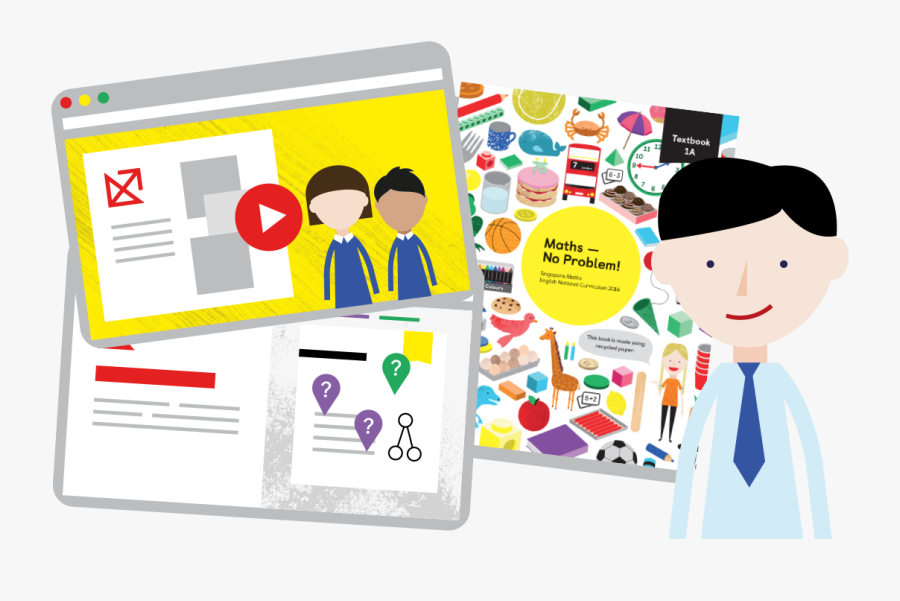 Textbook Clipart Secondary School - Graphic Design, Transparent Clipart