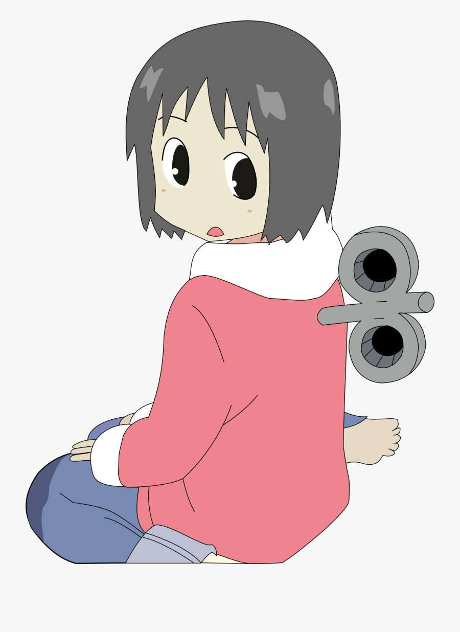 Vectorized Nano From Enjoy - Nichijou Nano Png, Transparent Clipart