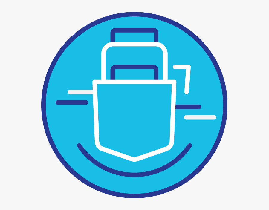Small, Handy Device, Easy To Carry And Takes Minimal - Circle, Transparent Clipart