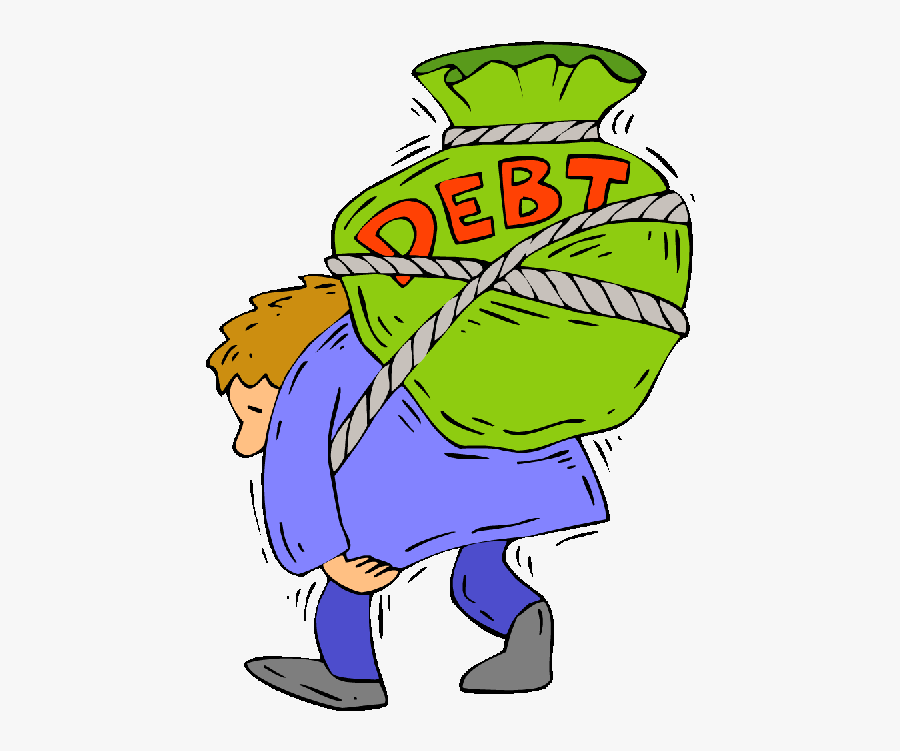 Person Carrying Baggage - Low Socioeconomic Status Clipart, Transparent Clipart