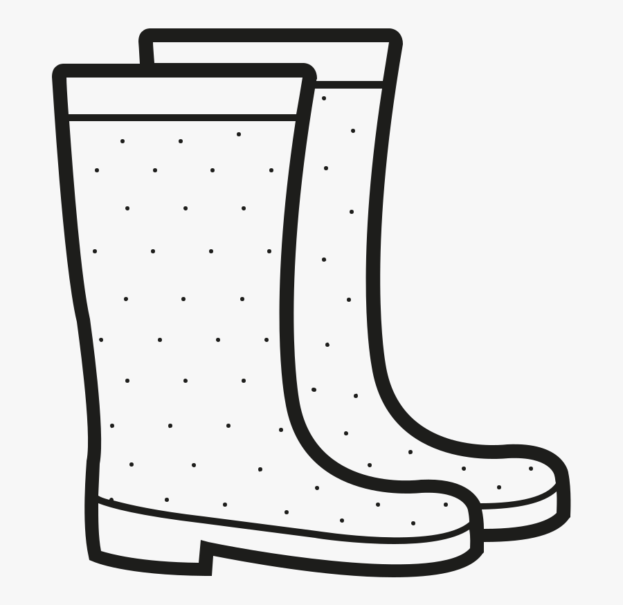 Amazing Rain Bootsing Page Boot Clipart For Free Download - Boots Clipart Black And White, Transparent Clipart