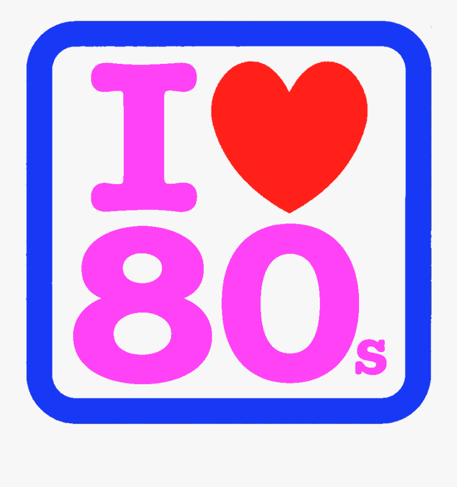 "patch & Rita - Love 80s, Transparent Clipart