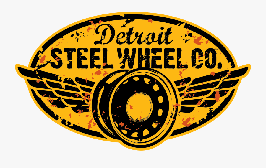 Transparent Lug Nut Clipart - Detroit Steel Wheel Co, Transparent Clipart
