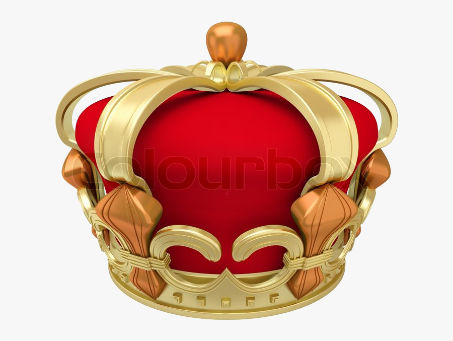 Gold Imperial Crown Isolated With No Background Clipart - Imperial Crown, Transparent Clipart