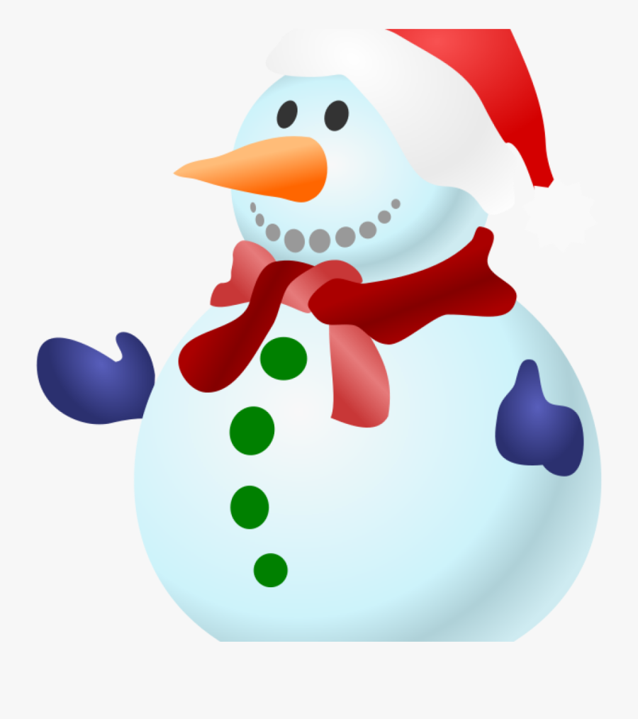 Project Ideas Snowmen Clipart Smiling Clip Art Isolated - Snowman Png, Transparent Clipart